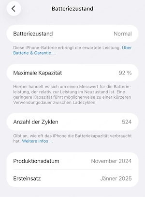 iPhone 16 Pro Max, Black, 256GB, Guter Zustand Bild 2