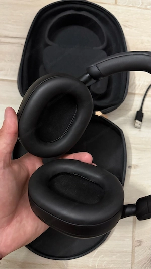 Sony WH-1000XM5 Kopfhörer mit Noise Cancelling Bild 3