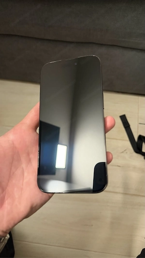 iPhone 14 Pro, Space Black 256 GB Bild 2