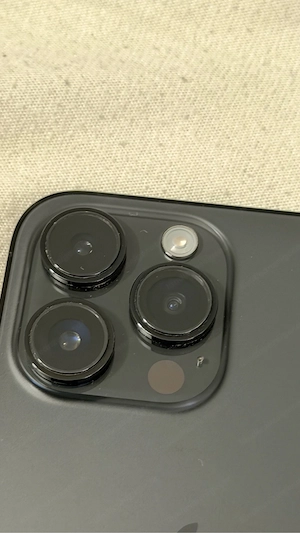 iPhone 14 Pro, Space Black 256 GB Bild 3