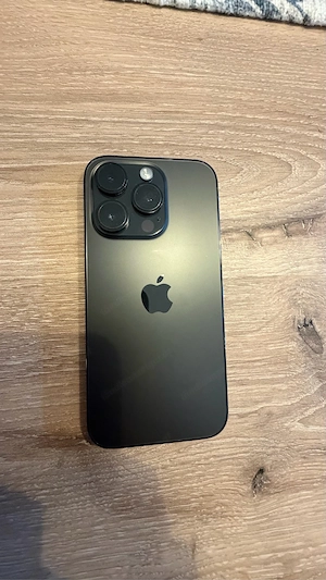 iPhone 14 Pro, Space Black 256 GB Bild 5