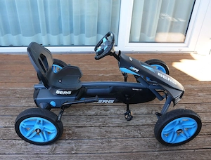 BERG Rally APX Blue Gokart   sehr guter Zustand Bild 3