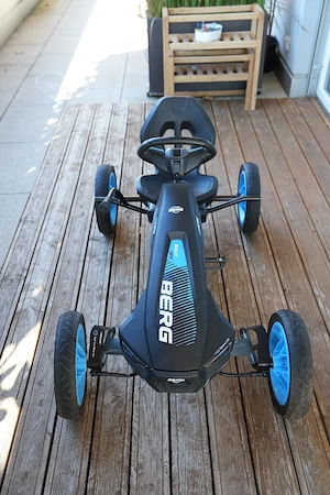 BERG Rally APX Blue Gokart   sehr guter Zustand Bild 2