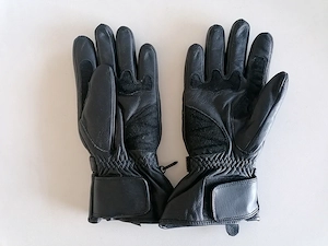 Motorrad-Handschuhe aus Leder für Damen und Herren Bild 5