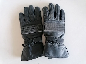Motorrad-Handschuhe aus Leder für Damen und Herren Bild 4
