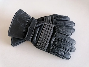 Motorrad-Handschuhe aus Leder für Damen und Herren Bild 3