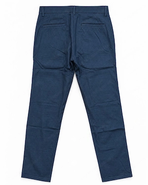 Burton Menswear Herren Stoffhose Skinny Fit 30R dunkelblau kariert Bild 2