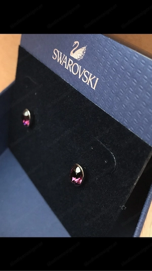 Neue Swarovski Ohrstecker OVP Bild 3