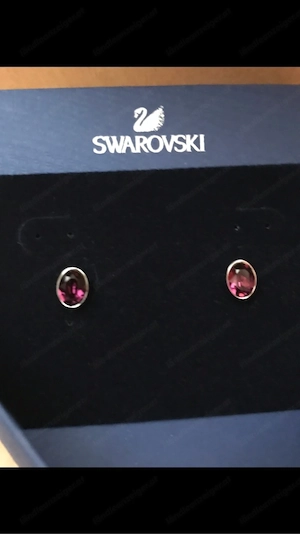 Neue Swarovski Ohrstecker OVP
