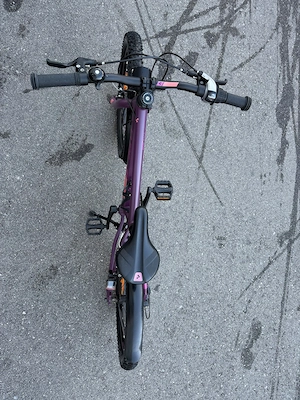 Cube Fahrrad 20 Zoll Bild 2