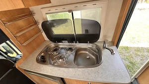 Wohnmobil Ford Chausson Bild 5