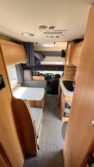 Wohnmobil Ford Chausson Bild 9