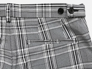 H&M Herren Stoffhose Skinny Fit kariert Gr. 46 Bild 2