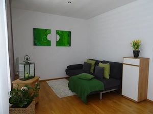 Moderne 2-Zimmer-Wohnung mit Terrasse & Tiefgaragenplatz in Rankweil Bild 5