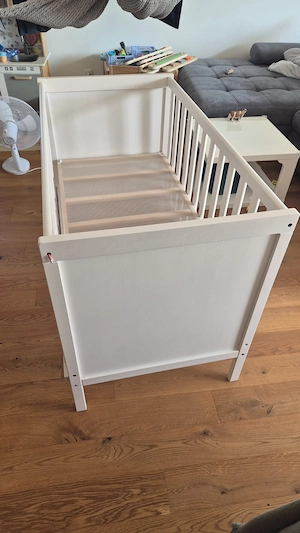 Gitterbett   Beistellbett Ikea Sundvik !!120x60cm!! Bild 3
