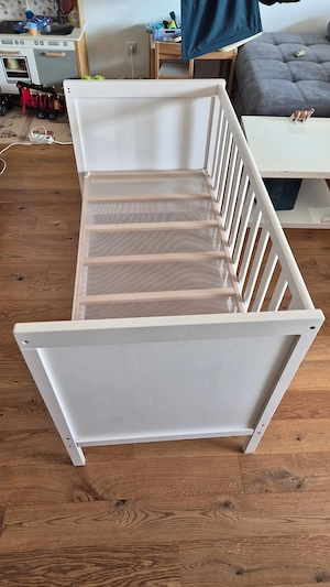Gitterbett   Beistellbett Ikea Sundvik !!120x60cm!! Bild 2