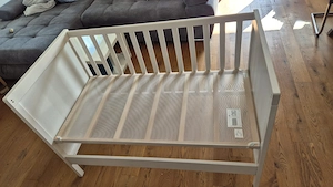 Gitterbett   Beistellbett Ikea Sundvik !!120x60cm!! Bild 4