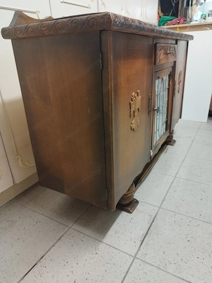 Ältere Vintage - kommode - stabil, gepflegt Bild 3