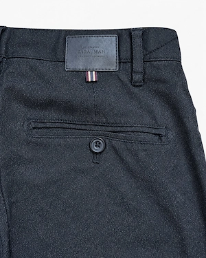 Zara Man Herren Stoffhose dunkel Gr. 36   W29 Bild 4