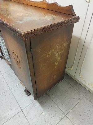 Ältere Vintage - kommode - stabil, gepflegt Bild 5