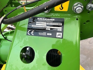 KG 3001 Spezial Amazone, Kreiselgrubber Kerner Crackerwalze Bild 5