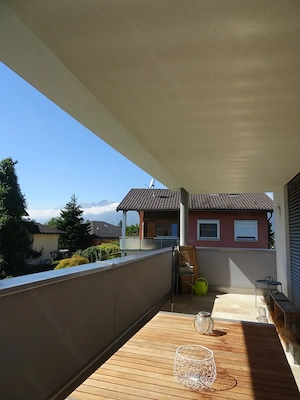 Moderne 2-Zimmer-Wohnung mit Terrasse & Tiefgaragenplatz in Rankweil Bild 4