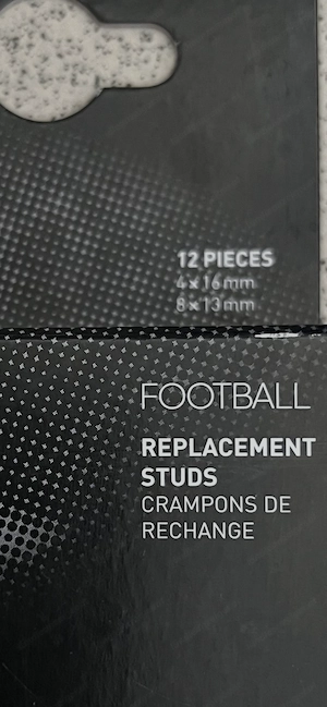 Adidas Ersatzfußballstollen NEU Bild 2