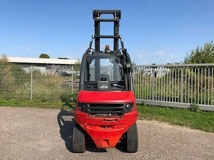 Linde H40D  Hubhöhe 7m Bild 5