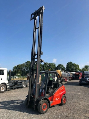 Linde H40D  Hubhöhe 7m Bild 6