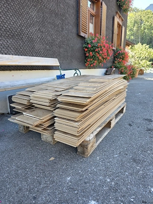 Laminat Eiche ca. 35m  Bild 4