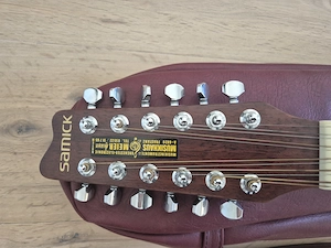 Gitarre Samwick 12 seitig Bild 2