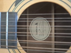 Gitarre Samwick 12 seitig Bild 3