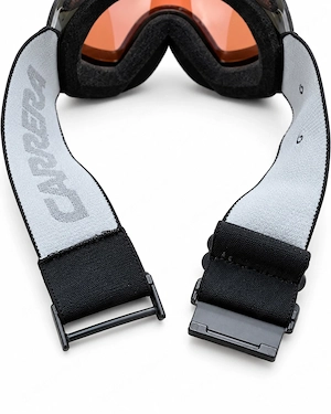 Carrera Skibrille Snowboardbrille orange Scheibe Bild 4