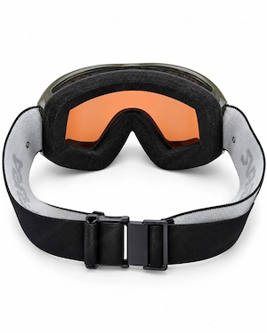 Carrera Skibrille Snowboardbrille orange Scheibe Bild 6