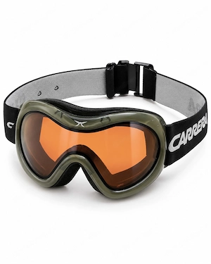 Carrera Skibrille Snowboardbrille orange Scheibe Bild 5