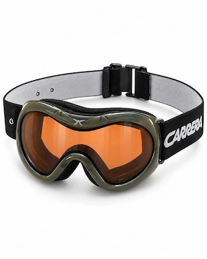 Carrera Skibrille Snowboardbrille orange Scheibe