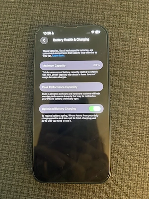 Apple iphone 13 128gb schwarz  dunkelblau Bild 2