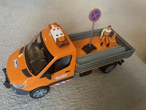 Bruder MB Sprinter Baustellenfahrzeug  Bild 4