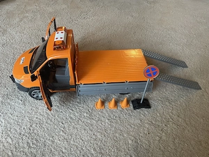 Bruder MB Sprinter Baustellenfahrzeug  Bild 3