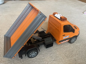 Bruder MB Sprinter Baustellenfahrzeug  Bild 6