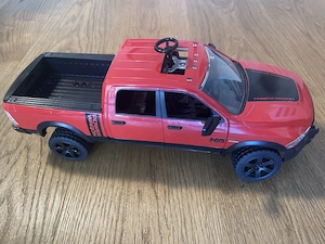 RAM power wagon BRUDER