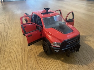 RAM power wagon BRUDER Bild 3