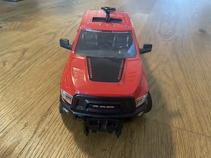 RAM power wagon BRUDER Bild 2
