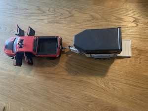 RAM power wagon BRUDER Bild 5