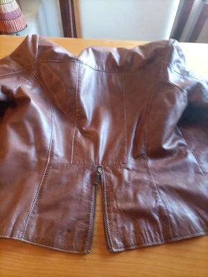 Weiche Lederjacke 36 38