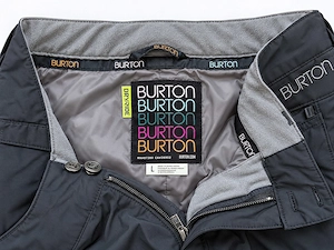 Burton Snowboardhose Skihose Herren Größe L schwarz Bild 7