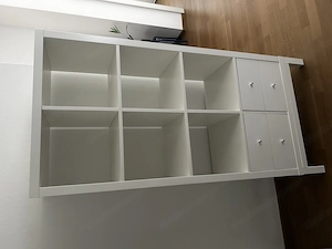 Ikea Kallax Regal inkl. Beine Bild 5