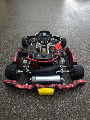 Rennkart TM K9C 6-Gang-Schalter mit ca. 47 PS. Bild 6