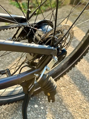 Riese & Müller Delite GT - Rohloff E-14   Gates   FOX   625 Wh - Top Zustand Bild 6