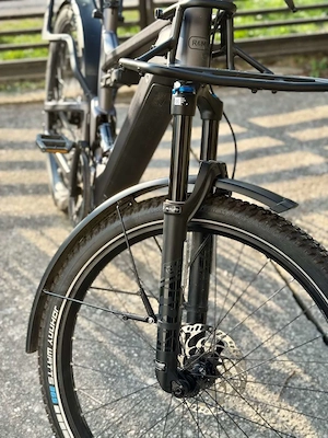 Riese & Müller Delite GT - Rohloff E-14   Gates   FOX   625 Wh - Top Zustand Bild 2